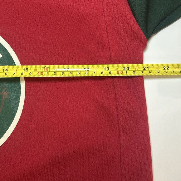NHL Reebok Minnesota Wild Zach Parise 11 Ref Jersey Youth Large /XL - Picture 5 of 8